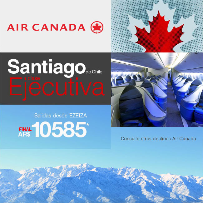 newsletters air canada diseño grafico html mailing correo electronico